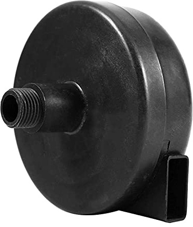 Anawakia Compressore d'aria filtro di aspirazione silenziatore 16 mm 3/8PT con filettatura esterna, filtro di ricambio