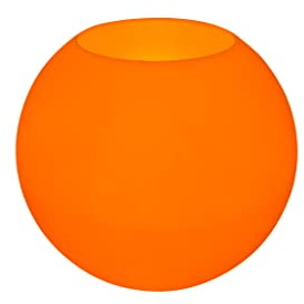 Windlichter/Teelichthalter - SFERA - sorgt für EIN schönes Ambiente -OKU (gelb)