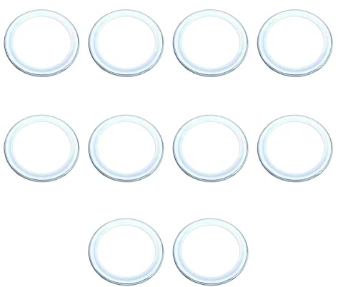 Create idea 10PCS guarnizioni tappo scarico olio 11126AA000 compatibile con Impreza Forester Legacy auto motore alluminio coppa rondelle 20mm ID 26mm OD 2mm spessore 2mm