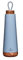 Chic Mic Bioloco Loop Thermosflasche aus Edelstahl hergestellt, Farbe: Graublau, Fassungsvermögen: 500 ml, Maße: 7.5 cm x 7.5 cm x 28 cm, BEL120