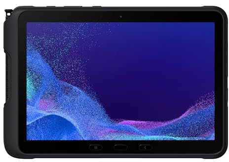 Samsung Galaxy Tab Active 4 Pro Tablet robust Android 128 GB 25,54 cm 10.1 TFT 1920 x 1200 microSD-Steckplatz 3G 4G 5G Schwarz