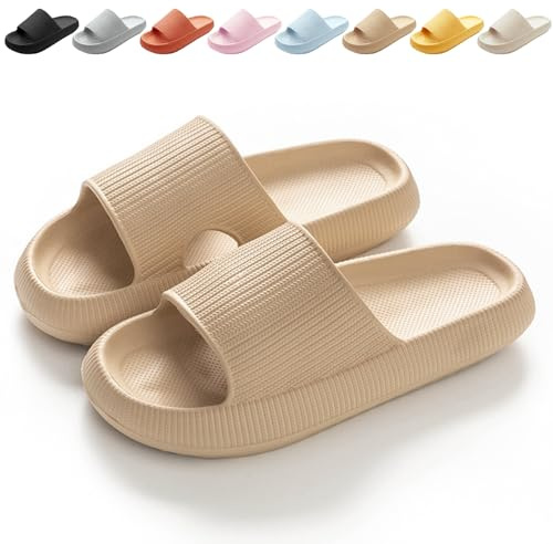 Cozislides Cloudyzz chanclas originales para hombre y mujer, antideslizantes, pantuflas de verano, interior-exterior