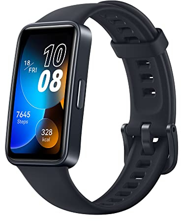 HUAWEI Band 8 Watch Connecte,Touch Screen senza bordi,Monitoraggio del sonno,100+ modalità di allenamento,Ricarica rapida, lunga durata, 10000+quadranti a scelta, impermeabile, compatibile con iPhone
