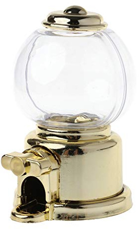 Maxtonser Practical Candy Bank Dispenser Machine Snacks Storage Box Coin Money for Kids Ba,Candy Machine