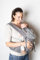 GREJO® Ergonomische Babytrage – Verstellbare Tragehilfe für Neugeborene & Kleinkinder – Atmungsaktives Baumwoll-Innenfutter – 3 Tragepositionen – Komfort für Eltern & Baby