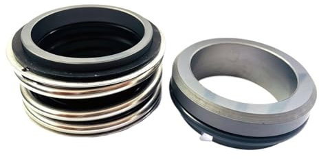 CAYUND Mechanische Dichtungen MG1-38/G9 MG1-38 109-38 Mechanische Dichtungen for Pumpe Ersatz Welle Größe 38mm Mit G9 Stationäre Sitz SIC/SIC/VIT