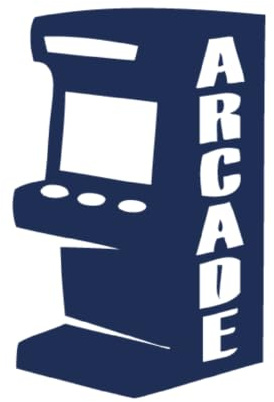 Tattwo.me – Temporäre Tattoos für Erwachsene und Kinder, hält 2 Wochen, wasserfest – Arcade-Automat – Pflanzliche Tinte – EU-Kosmetik-Zertifikat – (P0839)