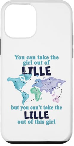 Custodia per iPhone 12 mini Trasloco Da Lille - Orgoglioso Ragazza Da Lille
