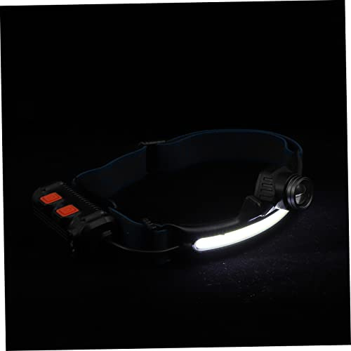 BESPORTBLE Lampe Frontale Étanche Led Rechargeable Lampe De Nuit Extérieure Avec Détecteur De Mouvement Multifonction