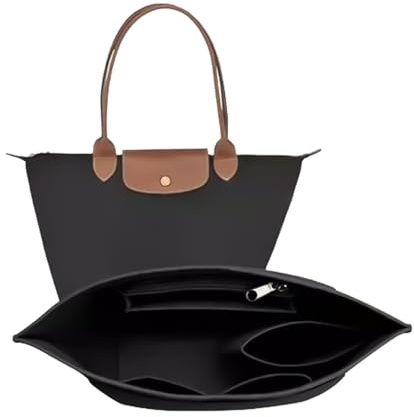 BCENG Organiseur de sacs à main Longchamp - Feutre multi-poches - Insert M'