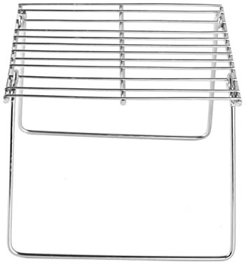 UPKOCH Parrilla De Barbacoa De Acero Inoxidable Portátil Para Barbacoas Para Camping De Estándar Fácil De