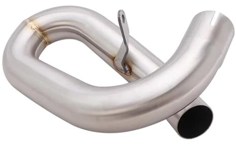 IPEVMLZ Ligne D'échappement Intermédiaire Slip-On Pour CB600F Pour Hornet 600 CBR600F 2007 2008 2009 2010 2011 2012 2013