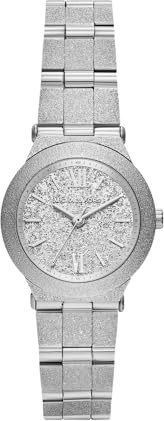 Michael Kors Billie Women's 26mm Chronograph Quartz Watch with Stainless Steel or Leather Strap