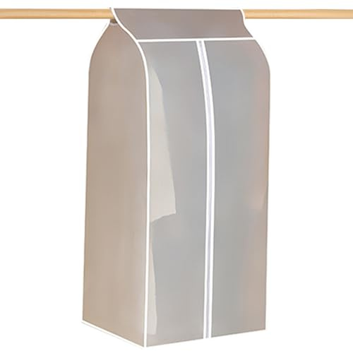 Garment Bags for Storage | Clothes Bag Closet Dust Cover - Clear Storage Organizer for Men Women Gown Suit Clothes Dress Jacket Wardrobe Apartment Home Organization