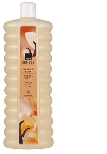 Avon Bubble Bath Schaumbad Vanilla Bliss 1L