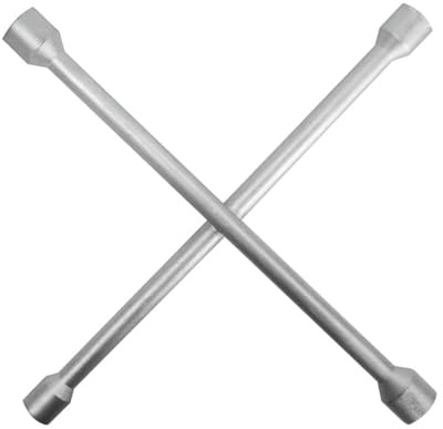 Alfa 45574 - Llave rueda forma cruz 17-19-21-22 mm.