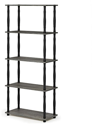 Furinno Estantes sin Herramientas, Talla única