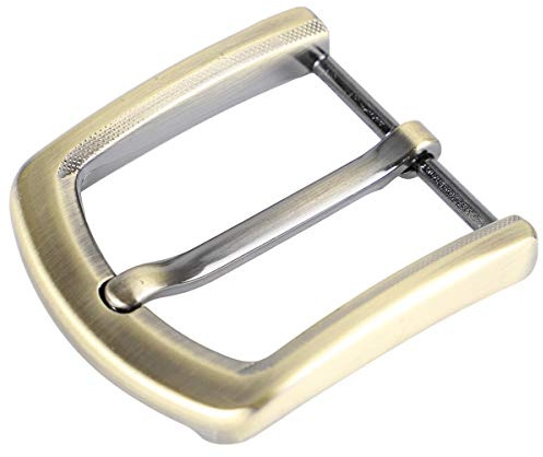 McFanBe 38-40 mm (1,5 Zoll) Gürtelschnalle Einzackige quadratische Ersatzschnalle für Männer Frauen Gürtel