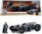 Jada Toys Justice League 253215000 Batmobile, Highly Detailed 1:24 Model Car Including Batman Figure, Cockpit and Doors Can Be Open, with Freewheel, Grey