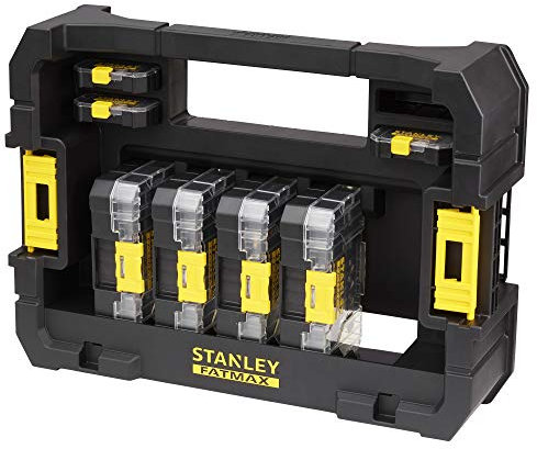STANLEY - FatMax STA88580-XJ STANLEY Black and Decker Caddy de Rangement T-STAK pour Coffrets d'accessoires
