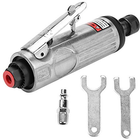 AT-7033K 23000rpm Smerigliatrice pneumatica ad alta velocità per smerigliatrice pneumatica con porta di ingresso aria e chiave(7033K di grandi dimensioni)