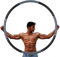 Joofang 8 Teile einstellbar 2,3kg Hula Hoop Reifen Erwachsene 100cm,schweres Gewicht,abnehmen Bauchtrainer Fitnesstraining,Weighted Fitnessreifen zur Gewichtsreduktion(Schwarz und grau