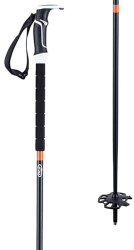K2 BCA Unisex Ski Poles - Adult Scepter Black - Black - 23E0203