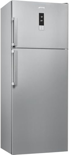 Smeg FD70EN4HX - Frigorifero Doppia Porta No Frost 353 Litri, Classe E Silver
