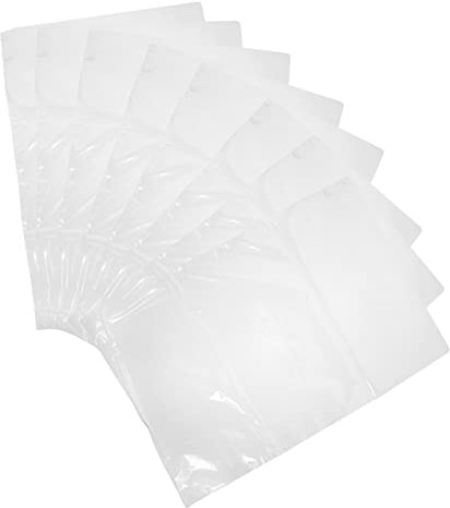Anneome 100stücke Pvc Schrumpfverpackungsbeutel Für Flaschen Handarbeiten Schuhe Vielseitig Einsetzbar Für Langfristige Aufbewahrung Und Frische Haltbarkeit