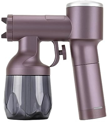 Portable Spray Tan Machine Professional Cordless Self Tanning Gun Rechargeable and Handheld Perfect for Home Salon DIY Mobile Travel and Beach