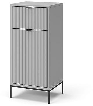 Vicco Badschrank Eliza, Grau, 40 x 87 cm