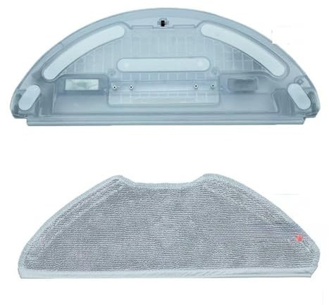 YAXRO Caja de Polvo for Tanque de Agua Compatible con XiaoMi Mi Robot aspiradora-mopa 2 Lite / 2 Pro/MJSTL / MJST1S / MJST1SHW, Piezas de Filtro de paño de fregona limpiadora (Color : Water Tank)
