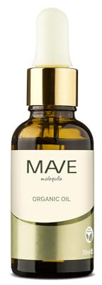 MAVE Organic Öl 30ml – Natürliches Pflegeöl für Nägel, Haut & Gesicht | Anti-Pickel & Anti-Aging | Stärkt Nägel, pflegt Nagelhaut | Unterstützt bei Nagelpilz | Glättet & Schützt vor Falten