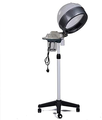 AITEKODVG Vaporizador de salón, vaporizador de Pelo, secador de salón Profesional, móvil de pie para Peluquero, SPA, salón de peluquería, oxígeno A