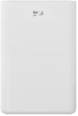 BEKO Deumidificatore BDP016, 16L, R290, Silenzioso, Timer 24h, Pannello di Controllo Touch, Dimensioni Minime
