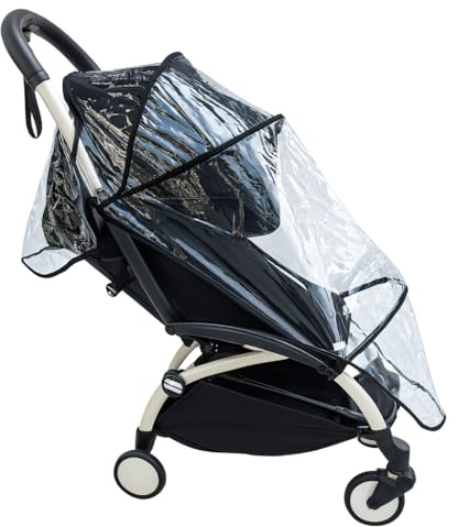 Housse de Pluie Imperméable OligCover – Compatible avec Poussettes Yoyo, Yoyo2 et Yoya (TYPE-1)