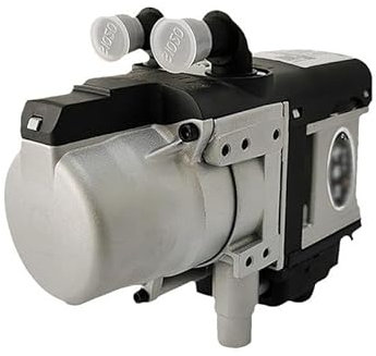 MegLob Calentador Diesel De 6Kw, Calentador De Estacionamiento para Automóviles Diesel con Pantalla De Pantalla LCD Y Remoto, Dispositivo De Calefacción Rápida De Invierno,2 Way Remote