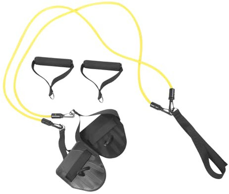 MOBUTOFU Schwimmtrainingsgerät – Armkraftgürtel Mit Schwimmwiderstandsbändern Für Pool-Fitness Und Schwimmtrainingsgeräte