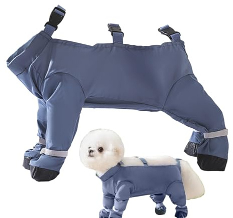 Hundepfoten-Stiefel-Leggings | Anti-Rutsch- und Fall-wasserdichte Hundeschuhe-Leggings – schmutzabweisende Anti-Fall-Stiefel. Anti-Rutsch- und Fall-wasserdichte, weiche Hundeschuhe. Verlieren Sie nie