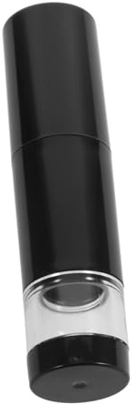 MUCKLILY Makeupborste Med Återfyllbar Flaskdesign Portabel Sprutborste För Highlight Contour Och Blush Kompakt Och Lättanvänd Svart