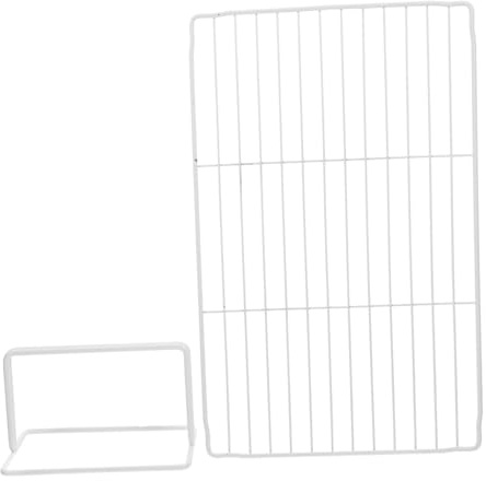 ETHZZLE Freezer Separator Kühlschrank Organizer Robuste Eisen-gitter-trennwand Für Effiziente Aufbewahrung Im Gefrierschrank Und Kühlschrank
