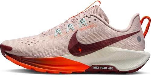 Nike Pegasus Trail 5 - Zapatillas de Trail Running para Mujer, Silt Red Hyper Crimson Sail Dark Team Red, 38 EU
