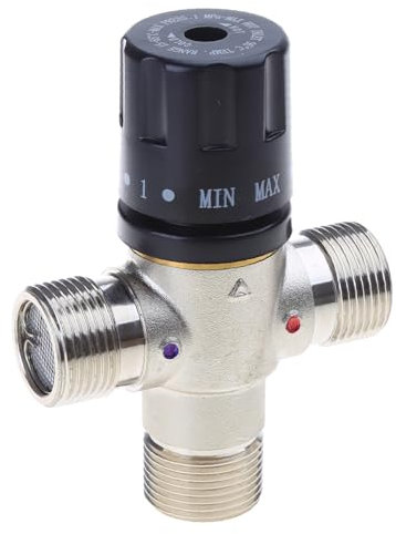 Thermostatisches Mischen Für Ventil 3/4 DN20 Solarheizung Thermostat TMV Thermostatisches Mischen Für Ventilrohr Für Ventilbau