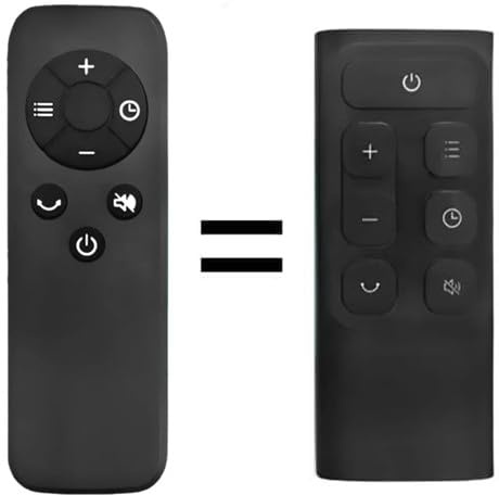 AWO Replacement Remote Control Compatible for DREO Tower Fan DR-HPA001,Standing Bladeless and Smart Oscillating Quiet Floor Fan