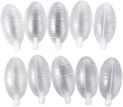 Ymhapp 10 Pcs Squeaky Toy Doll Noise Maker BB Squeakers Repair Fix Insert Replacement Plastic Dog Cat Parrot Bird Rabbit DIY Toys Accessories