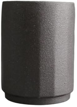 Btgghytr Tazas de café expreso de cerámica de 220 ml con agarre ergonómico para té artesanal, tazas de expreso perfectas para té, leche y café, taza de calor para bebidas calientes