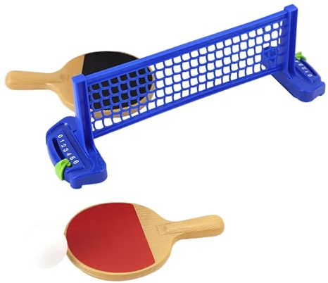 LeeQinersw Mini Tischtennisspiel, Kinder Sportspielzeug, Familienspiele, Brettspiel für Kinder Ab 3 Jahren