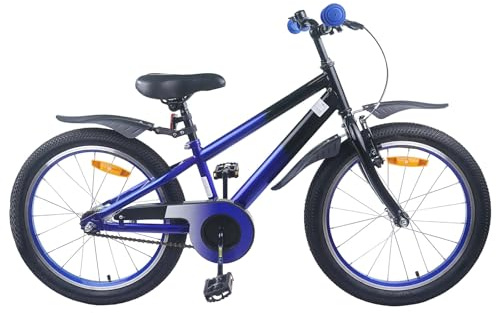 vidaXL Kinderfahrrad Stahl Fahrrad Jugend Anfänger Radfahren für Outdoor