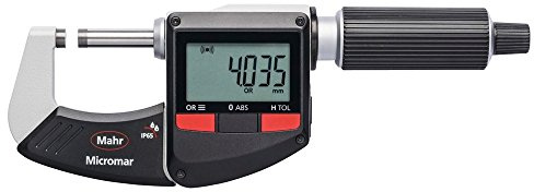 Mahr Bügelmessschraube IP65 Digital 0-25 mm ohne Datenausgang 4157011 Micromar 40 EWR