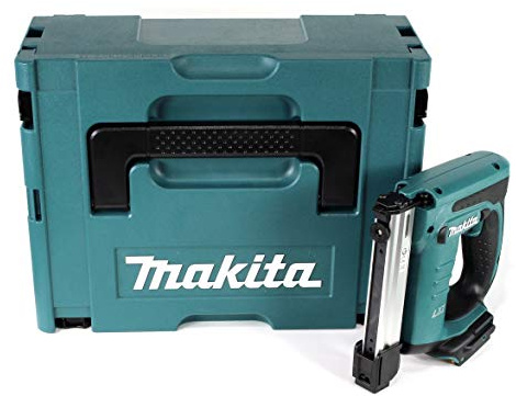 Makita DST 221 ZJ 18 V Li-ion Akku Tacker im Makpac - ohne Akku, ohne Ladegerät